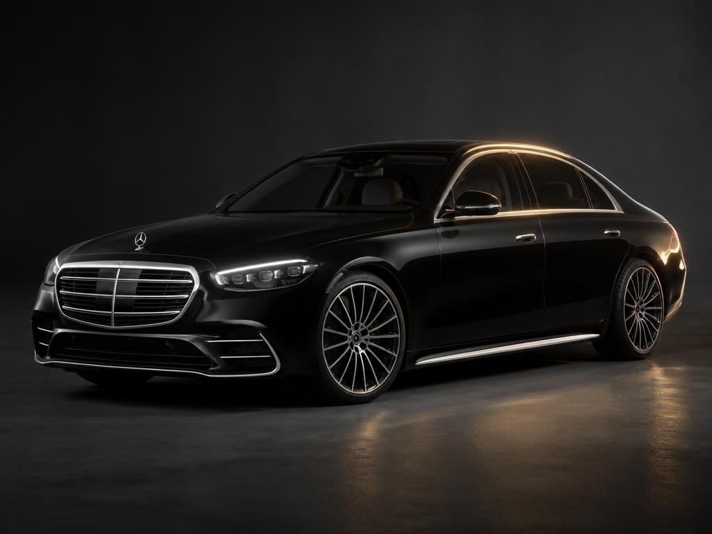 Luxury Sedan — Coming soon